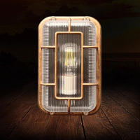 Luz de techo de seguridad para exteriores, accesorio de luces de dosel de gasolinera Vintage para cochera, cocina y baño - details 4