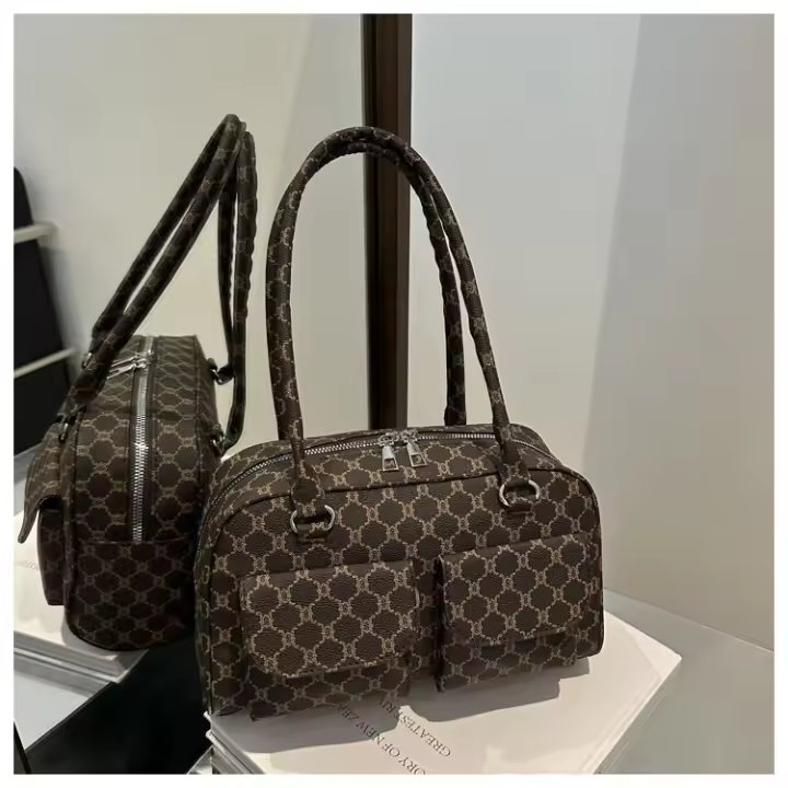 Bolso de Mano de Diseño Único para Chica Moderna Material de Poliéster y Nylon - 1