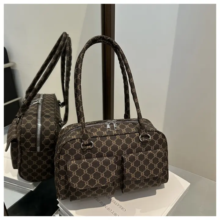 Bolso de Mano Chic para Chica Diseño de Moda 2025 Material de Poliéster y Nylon - 1