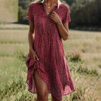 Vestido Bohemio de Playa para Mujer Verano 2025 Ajuste Delgado Estilo Coreano Vintage - details 3