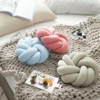 Cojines de Almohada de Mano DIY de Algodón Almohada de Lumbar para Coche y Sofá - details 4