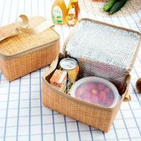 Bolsa de Almuerzo Bento de Pequeña Tamaño para Mujer Impermeable y Aislante Térmico - details 0