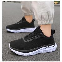 2024 nuevos zapatos para correr para hombre, zapatillas deportivas a la moda con cojín para correr al aire libre, diseño clásico de talla grande 39-45, zapatos para hombre - details 13