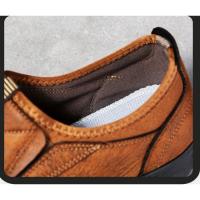 Zapatos Transpirables De Moda Para Hombres, Zapatos Casuales De Negocios Para Hombres - details 4