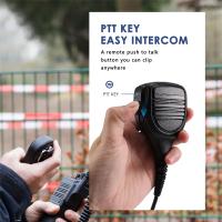 Altavoz portátil impermeable IP54 de alta calidad, micrófono, walkie-talkie STP9000, Radio bidireccional, Sepura STP8000 - details 7