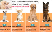 bozal anti ingestas