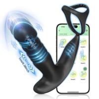 Massajeador Prostatal Vibratorio Herramienta de Autoestimulación para Hombres - details 5