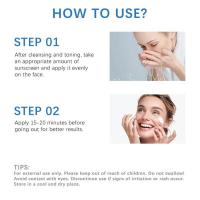 Esencia de protector solar SPF Centella Asiática refrescante no pegajosa de 50 ml para el cuidado de la piel sensible, seca y grasa - details 8