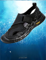Zapatos de Hombre Verano 2025 Nuevo Diseño con Agujero en Malla Transpirable - details 1