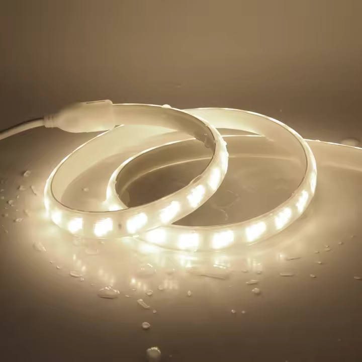 GAHADA Tira LED de Alta Brillo 180 LEDs/m Luz Suave de Superficie Curvada - 1