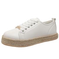 zapatos planos de moda para mujer con cordones - details 2