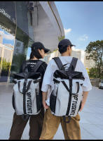 Mochila Unisex para viajes al aire libre, senderismo, gran capacidad, moda, motocicleta, deportes, baloncesto, mochila para estudiantes de escuela universitaria - details 5