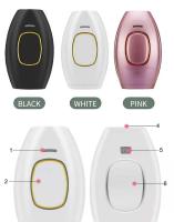 Depiladora láser permanente IPL 500.000 para mujer, dispositivo de depilación indoloro para uso doméstico, Bikini corporal - details 1