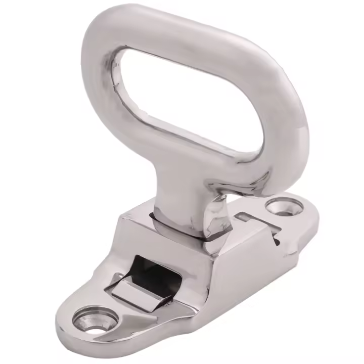 Mástil plegable de acero inoxidable 316 antideslizante con diamante de 108x81mm, escalón para barco marino, yate, coche, RV, escalón plegable - 1