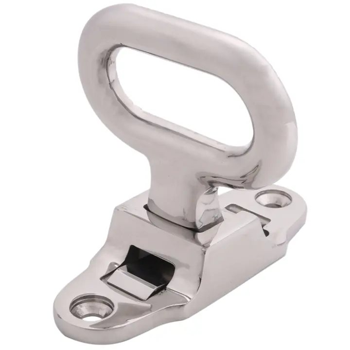 Mástil plegable de acero inoxidable 316 antideslizante con diamante de 108x81mm, escalón para barco marino, yate, coche, RV, escalón plegable - 1