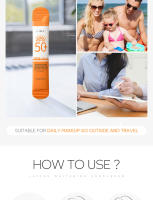 10 palos de Protección solar Facial, SFP 50, Antiedad UV (8,3 ml), 0% Residuos, protector solar hidratante y resistente al agua - details 8