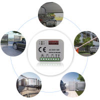 Receptor Universal para Puerta de Garaje Control Remoto Eléctrico 2 Canales Relay 300-868MHz RX MULTI AC DC 9-30V Herramienta de Mejoría del Hogar - details 5
