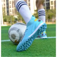Nuevos zapatos de fútbol con uñas rotas para hombres y zapatos de fútbol con uñas largas, zapatos de competición y entrenamiento, zapatos de fútbol - details 21