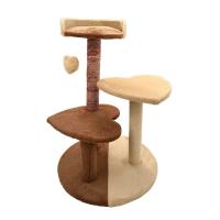 COTTECOTA Árbol de Juegos Naturales en Forma de Corazón 50x60x75cm Ideal para Día de San Valentín - details 2