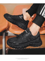 Malla transpirable resistente al desgaste zapatos casuales suela de neumático antideslizante deportes zapatillas de correr tendencia de moda zapatos de los hombres - details 4