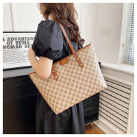 Bolso de mujer a cuadros de alta gama a la moda, bolso de hombro nuevo versátil de gran capacidad, bolso de mano Retro para exteriores, bolso de mano - details 15