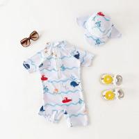 Ropa de baño para niños con gorra Traje de baño protector solar para bebés, niños y peques - details 19
