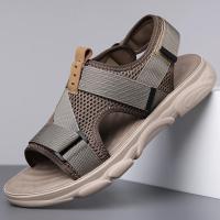 Sandalias Antideslizantes Suaves y Cómodas para Hombre Zapatos de Playa de Alta Calidad - details 0