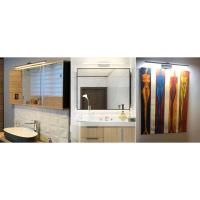 Lampara LED de Espejo Baño 20W 90cm, IP44 Apliques Espejo de Baño LED, Luz Baño Espejo Moderno, 1300 Lumen, 110-240V, 3000K Blanco Cálido - details 0