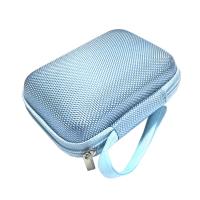 Bolsa de almacenamiento EVA a prueba de golpes, bolsa protectora a prueba de polvo para almacenamiento de auriculares, bolsa organizadora de cables de datos ligera y resistente al desgaste - details 18