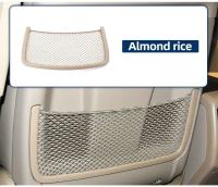 Bolsas de malla para almacenamiento de asiento trasero de coche, bolsa multifunción, bolsillo de red para Mercedes Benz ML GL GLS GLE clase W166 W164 W251 - details 1