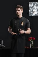 Chaqueta de cocina, uniforme de Catering, ropa de Chef de manga corta, camarera de Hotel, restaurante, ropa de trabajo, panadería, abrigo de Chef de Sushi, camisa de cocina - details 15