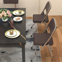 Rcynview Silla Plegable  Versátil y Cómoda para Cocina, Interior, Exterior, Sala de Conferencias - details 0