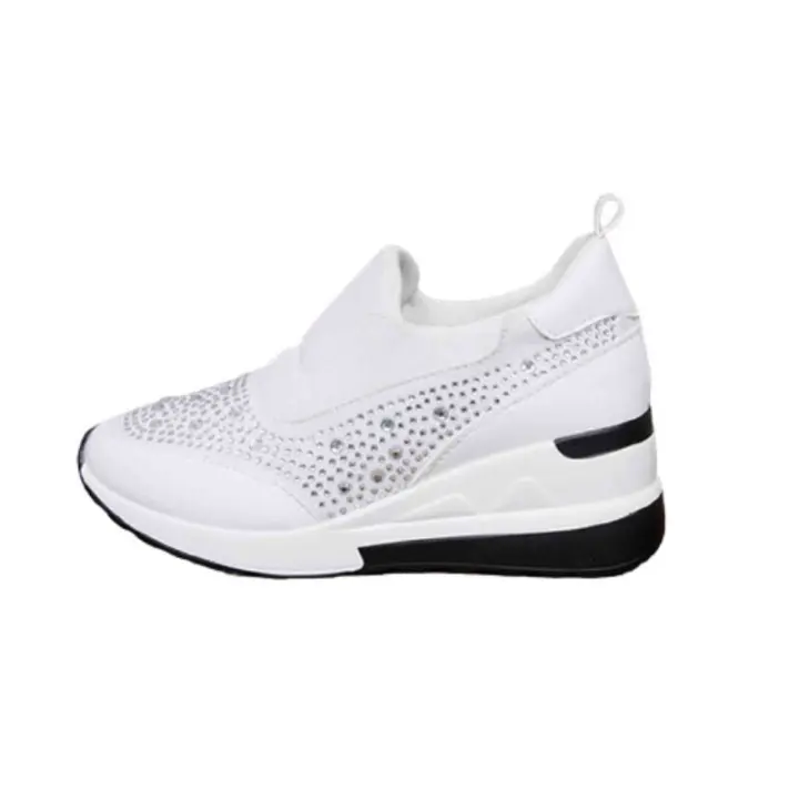 Zapatillas Formal para Mujer Estilo Salto Alto Moda de Zapatillas - 1