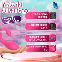 Vibrador de 10 fuertes Vibrador inalámbrico Bluetooth Control de aplicación Vibrador Huevo de amor Estimulador de clítoris Masajeador de punto G Juguetes sexuales para mujeres Adultos Juguetes Bragas vibratorias Juguetes sexuales - details 2