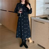 Vestido de manga larga para mujer, traje Vintage bohemio para fiesta y otoño, Y2k - details 19