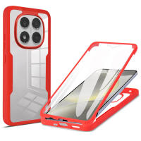 360 Protección Completa para Redmi Note 14/Pro+ Plus/Redmi 14C Funda Protectora de Doble Capa - details 4