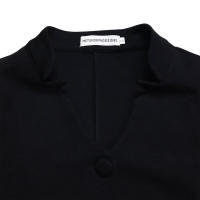 Conjunto de dos piezas de pantalón de pierna ancha plisado y top de manga acampanada de nueva moda de primavera para mujer D553 - details 43