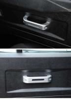 Para 2004-2018 Land Rover Defender 90 110 130 manija de puerta de estilo negro de aleación de aluminio accesorios de interior de coche - details 5