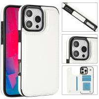 Para iPhone 16 15 14 Plus 13 12 Mini 11 Pro Max Funda de cuero PU Soporte para tarjetas, doble cierre magnético y Shockpro duradero - details 10