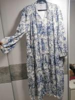 Vestidos Para Mujer Vestido veraniego De invierno Vestidos largos Para Mujer Vestido Vintage De Mujer Elegantes Vestido femenino Traf tienda oficial - details 1