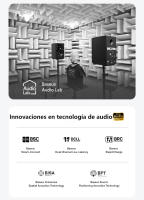 Baseus Bass 30 Max  Auriculares Bluetooth 5.3 Cancelación de ruido, graves potenciados, larga duración, para juegos y deportes - details 16