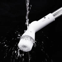 Cepillo eléctrico de suelo para baño, herramienta de limpieza multiusos, ahorro de trabajo, para el hogar - details 6