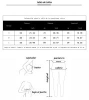 Nessaj-pantalones cortos deportivos para mujer, mallas de yoga sin costuras, a prueba de sentadillas, de cintura alta - details 0