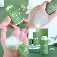 Té verde Original, elimina profundamente los puntos negros, mascarilla de barro para acné, palo, reduce los poros, disipa la crema para el acné, trata las espinillas, cuidado coreano de la piel limpia - details 16