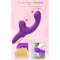 Potente consolador vibrador de 20 velocidades, succionador de clítoris femenino, estimulador de clítoris al vacío, movimiento de dedos, productos para adultos, juguete sexual para mujeres - details 7