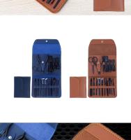 Juego de cortaúñas, tijeras de uñas, bolsa plegable, herramienta de lima de uñas de manicura de belleza, 4 piezas, 12 piezas, 16 piezas - details 12