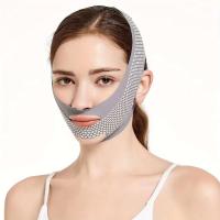 Vende adelgazante facial, moldeador de línea en V, cinturón elástico antiarrugas, correa de masaje facial, reductor de papada, herramientas para el cuidado de la piel - details 0
