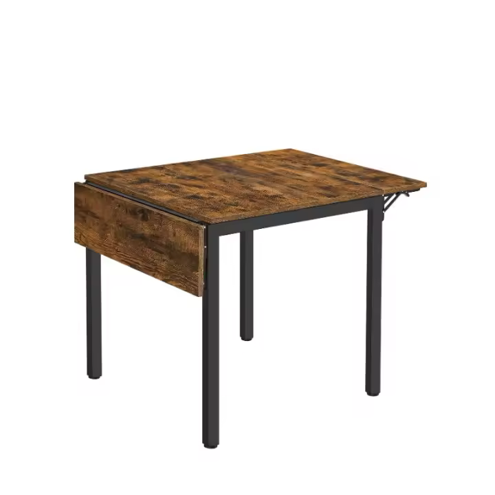 Mesa de Comedor Extensible Mesa de Hoja Abatable para 2-4 Personas Para Cocina, Espacios Pequeños - 1