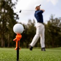 Tees de Golf con inserción Diagonal diseñados, soporte de plástico para mejorar la distancia, reemplazo antipérdida, Tee de plástico para campo de Golf - details 5