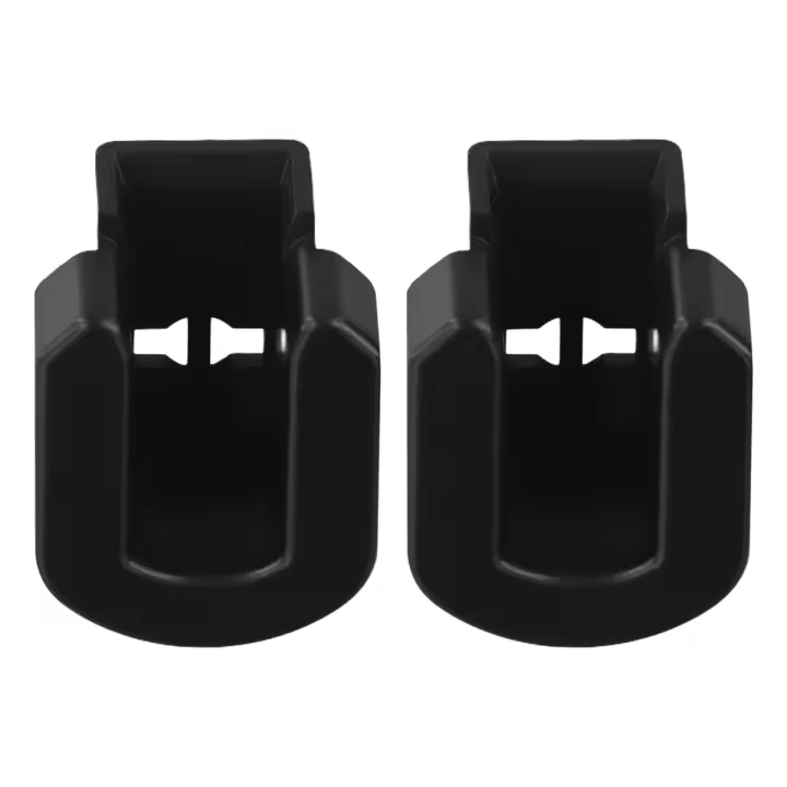 2 uds puerta lateral trasera derecha Sup bisagra para puerta trasera ojal para Toyota Tacoma 2017-2023 66143-04021 6614304021 - 1